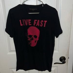 John varvatos live fast Tshirt